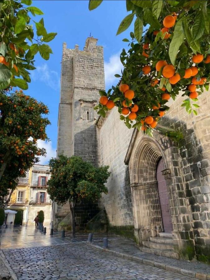 Sherryflat Trebol - Parking Jerez de la Frontera Exterior photo
